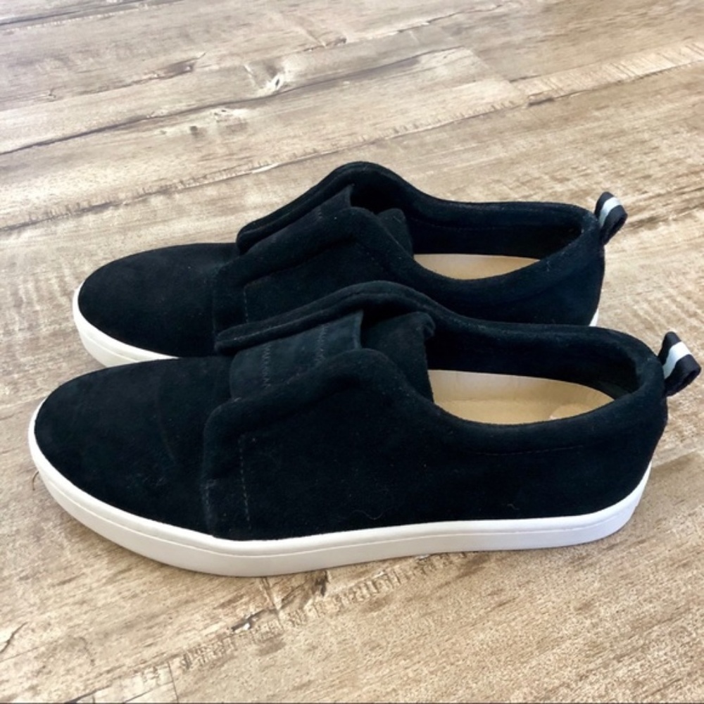 Splendid Dagny Slip-On Sneaker Black Suede 8.5